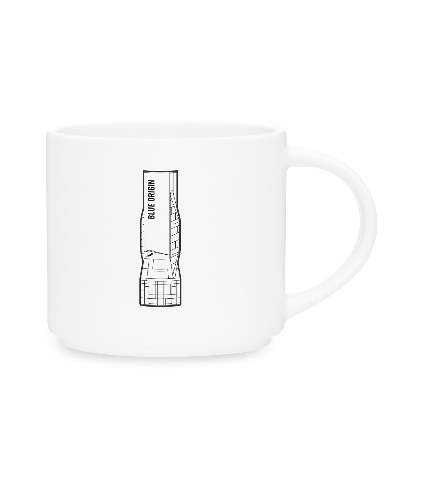 New Glenn Stages Mug Set
