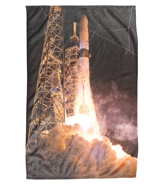 New Glenn Beach Towel