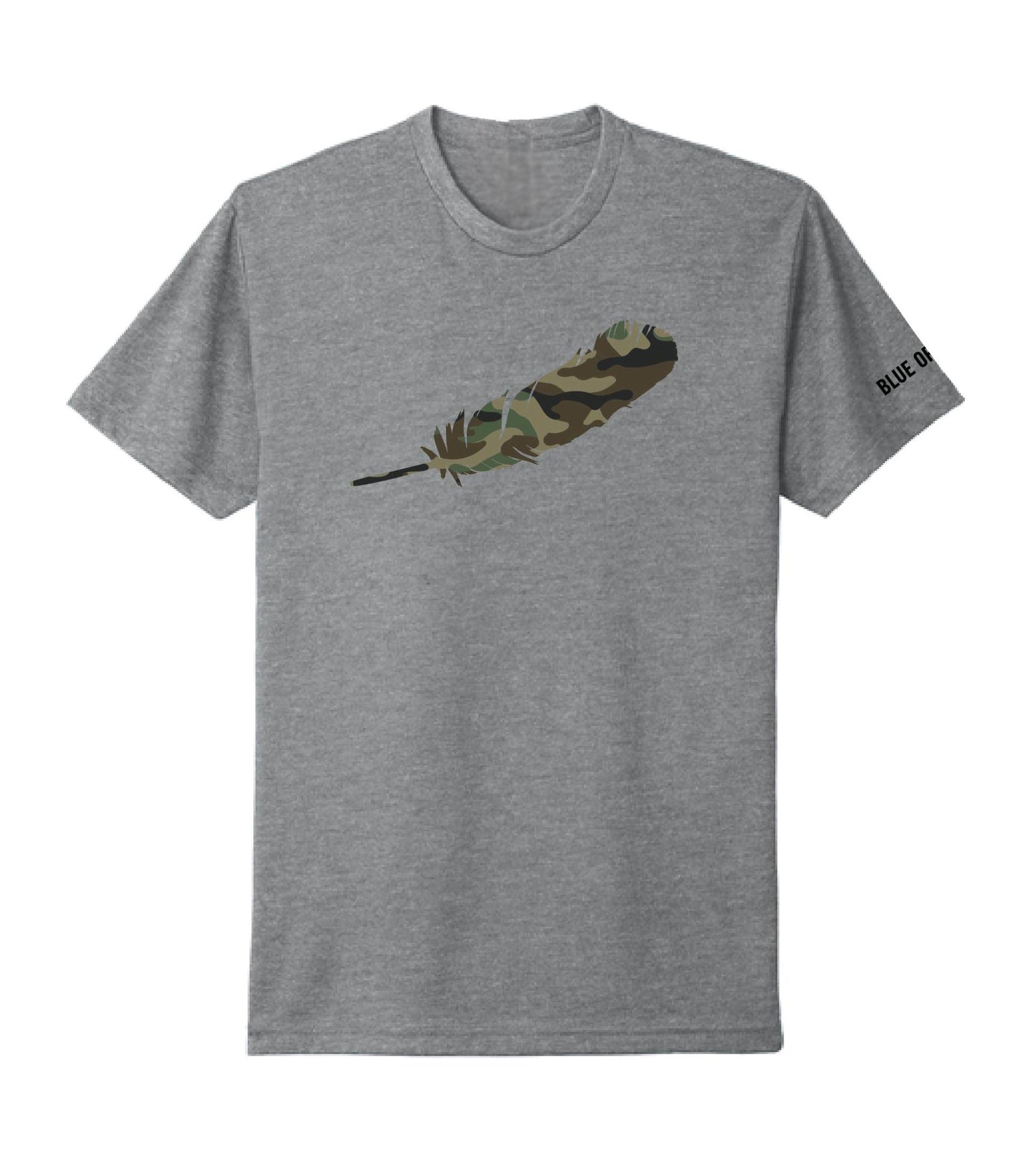 Camo Feather Tee