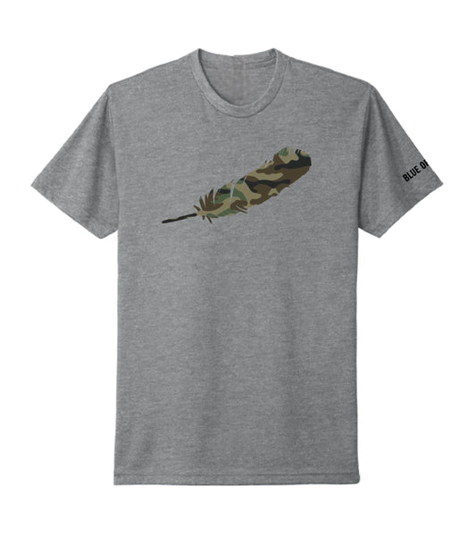 Camo Feather Tee
