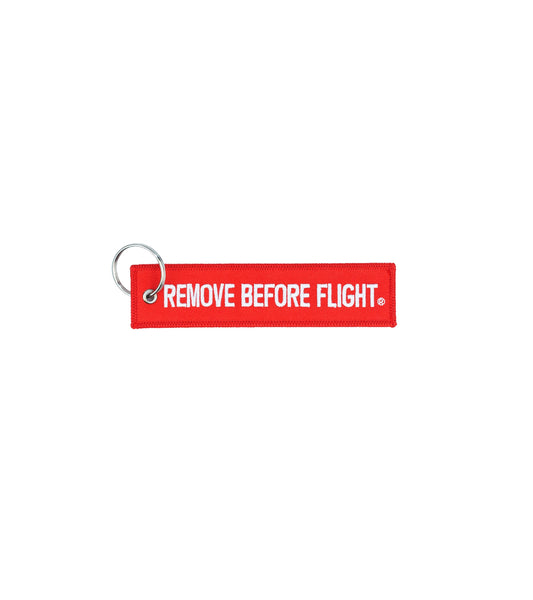 ECO Remove Before Flight Tag