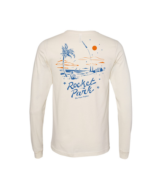 Rocket Park Long Sleeve Tee