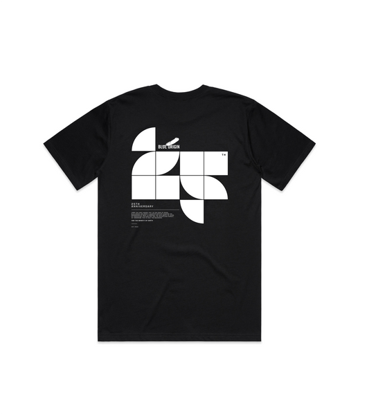 Blue Origin 25th Anniversary Tee