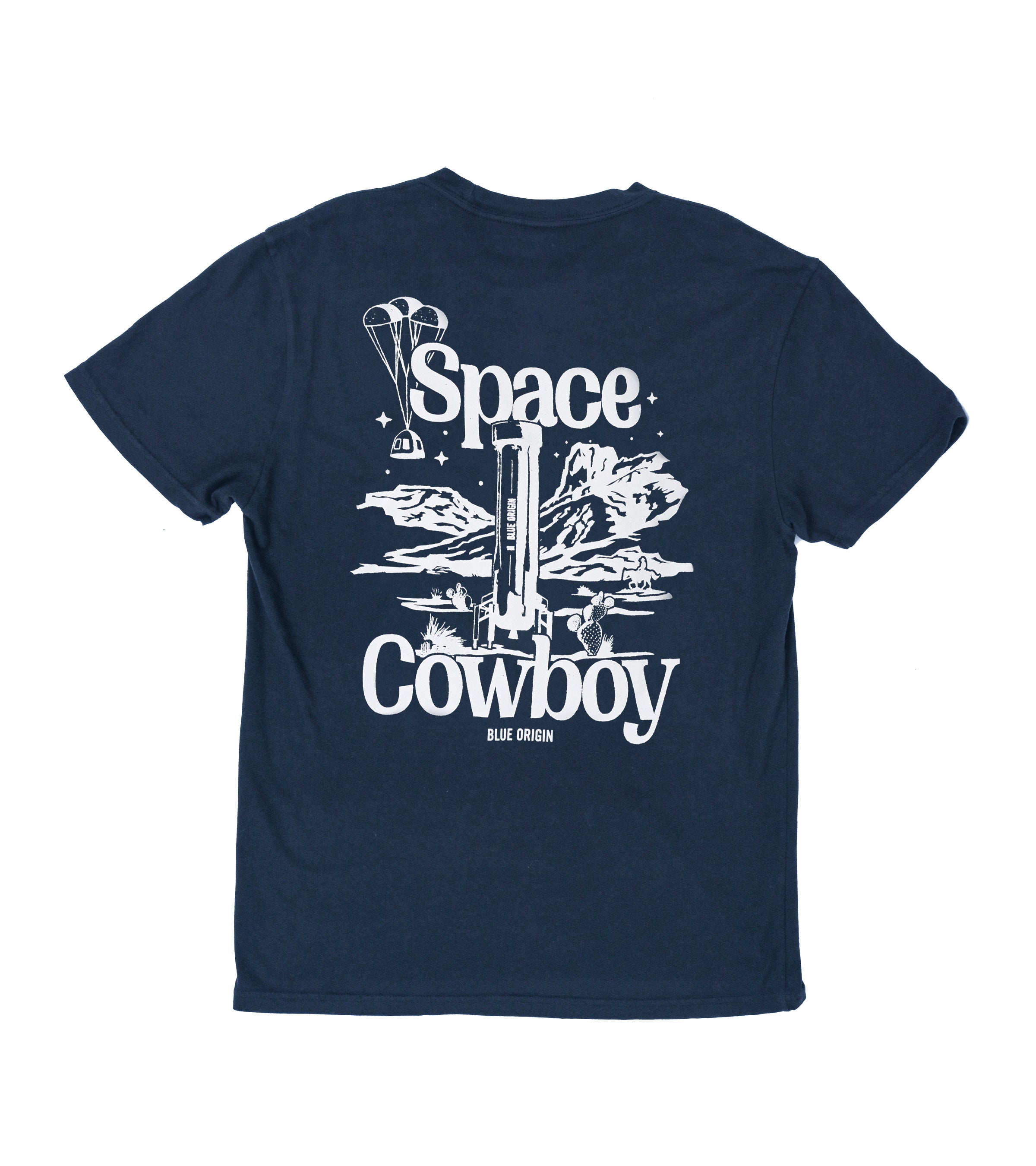 SPACE COWBOY Tシャツ Space Cowboy Tee – Blue Origin Shop