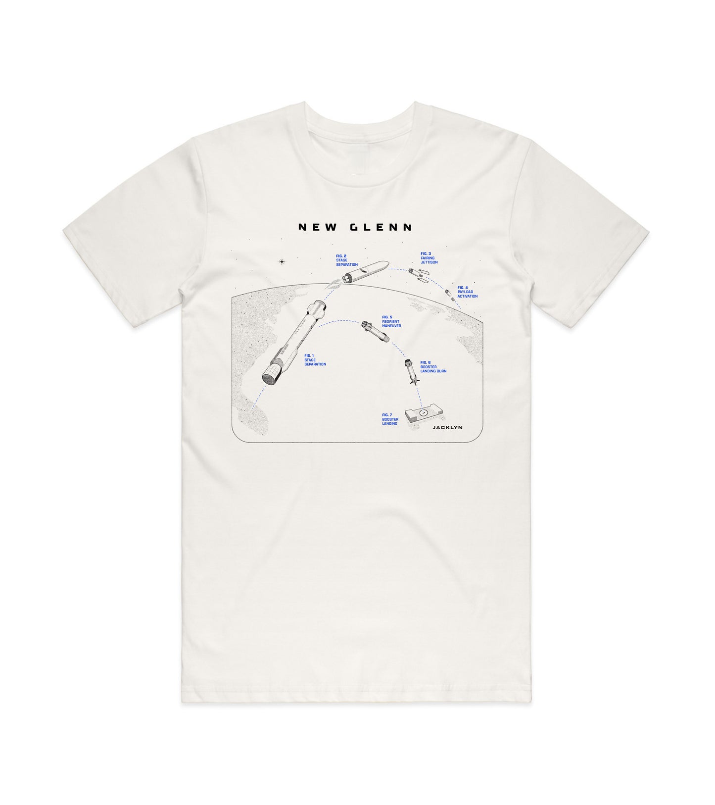 New Glenn Separation Tee