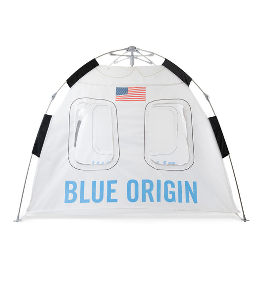 New Shepard Crew Capsule Pop-up Tent
