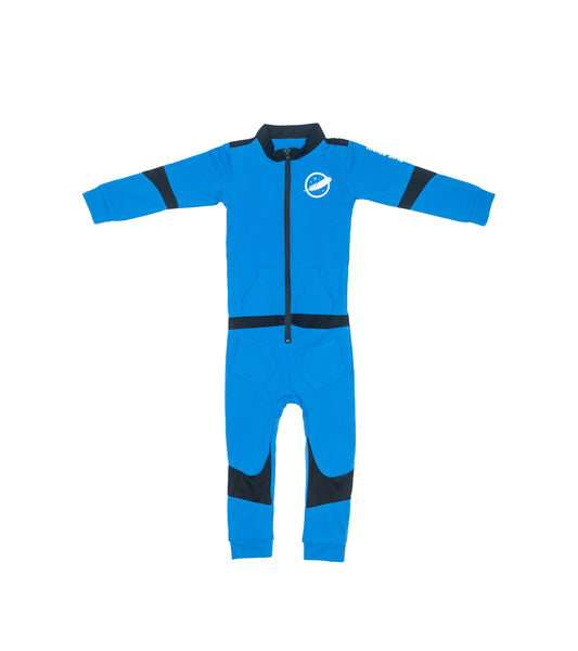 Toddler Astronaut Flight Suit - Blue
