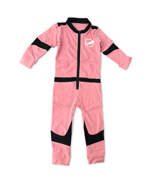 Toddler Astronaut Flight Suit - Pink