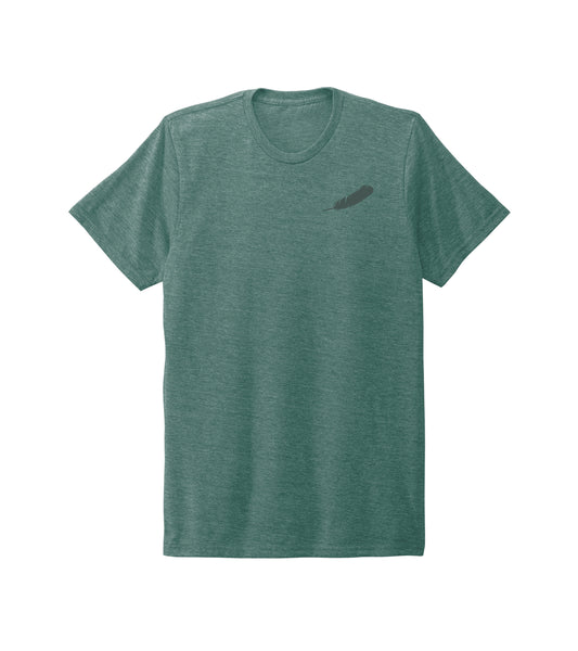Triblend Feather Tee