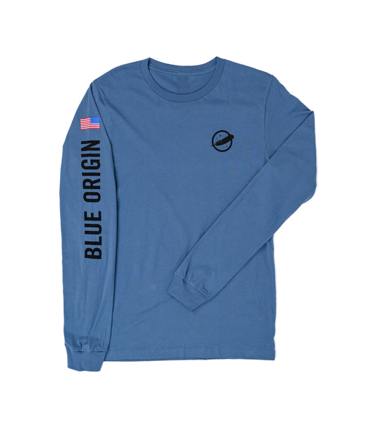 USA Long Sleeve Tee