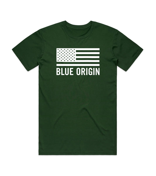USA Logo Tee