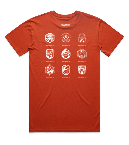 New Shepard Commemorative Tee V1