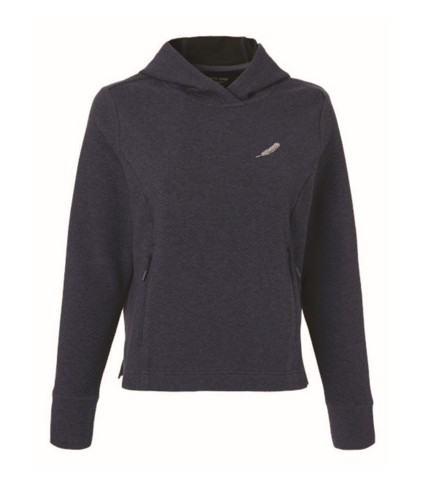 Women's Textured Hoodie