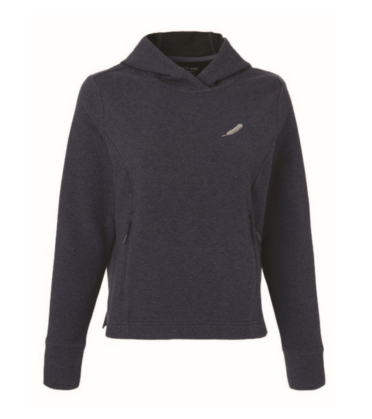 Women's Textured Hoodie