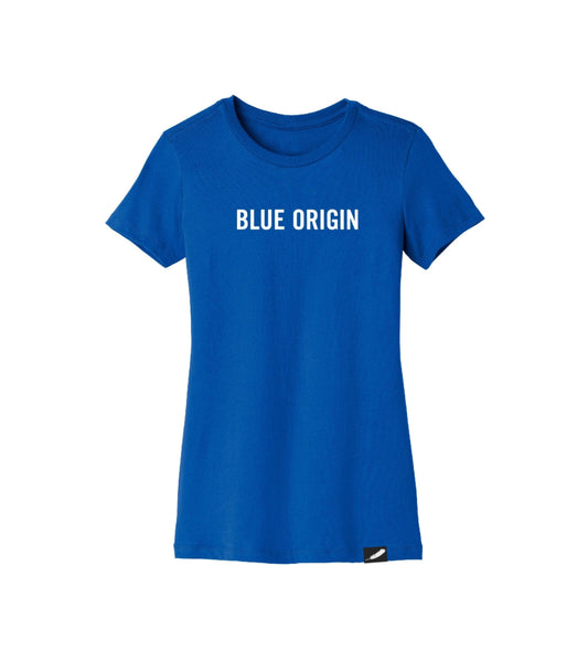 Women's Blue Origin Signature Tee