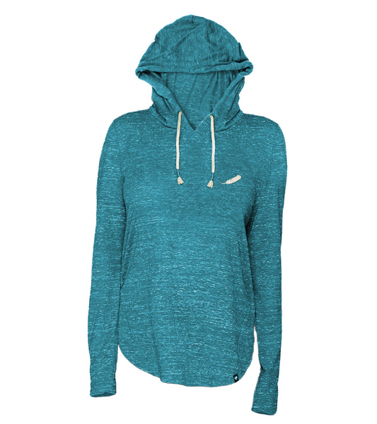 Women's Lightweight Long Sleeve Hoodie