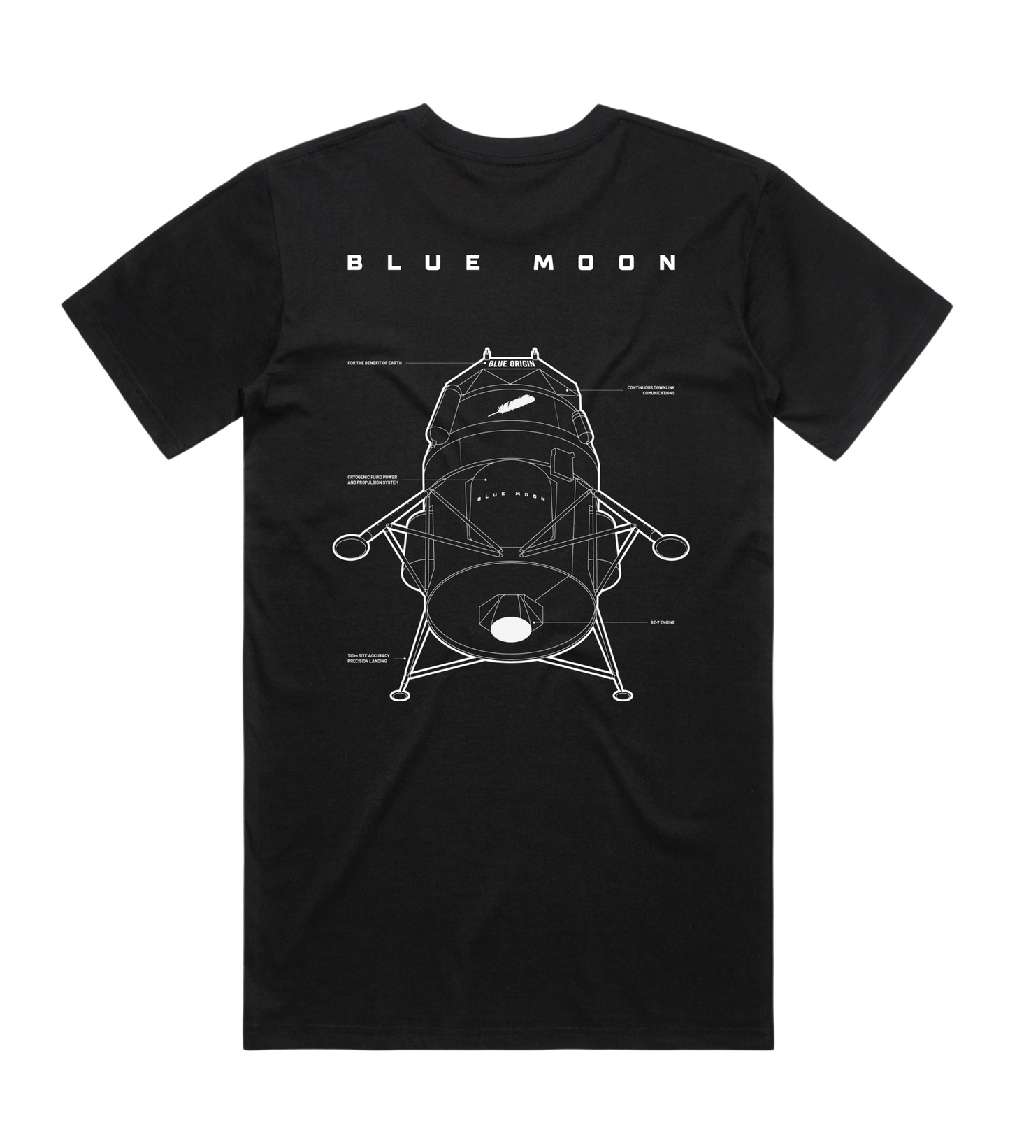 Blue Moon Vehicle Tee