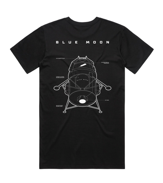 Blue Moon Vehicle Tee