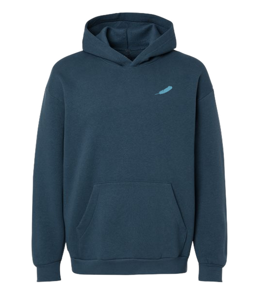 Feather Hoodie