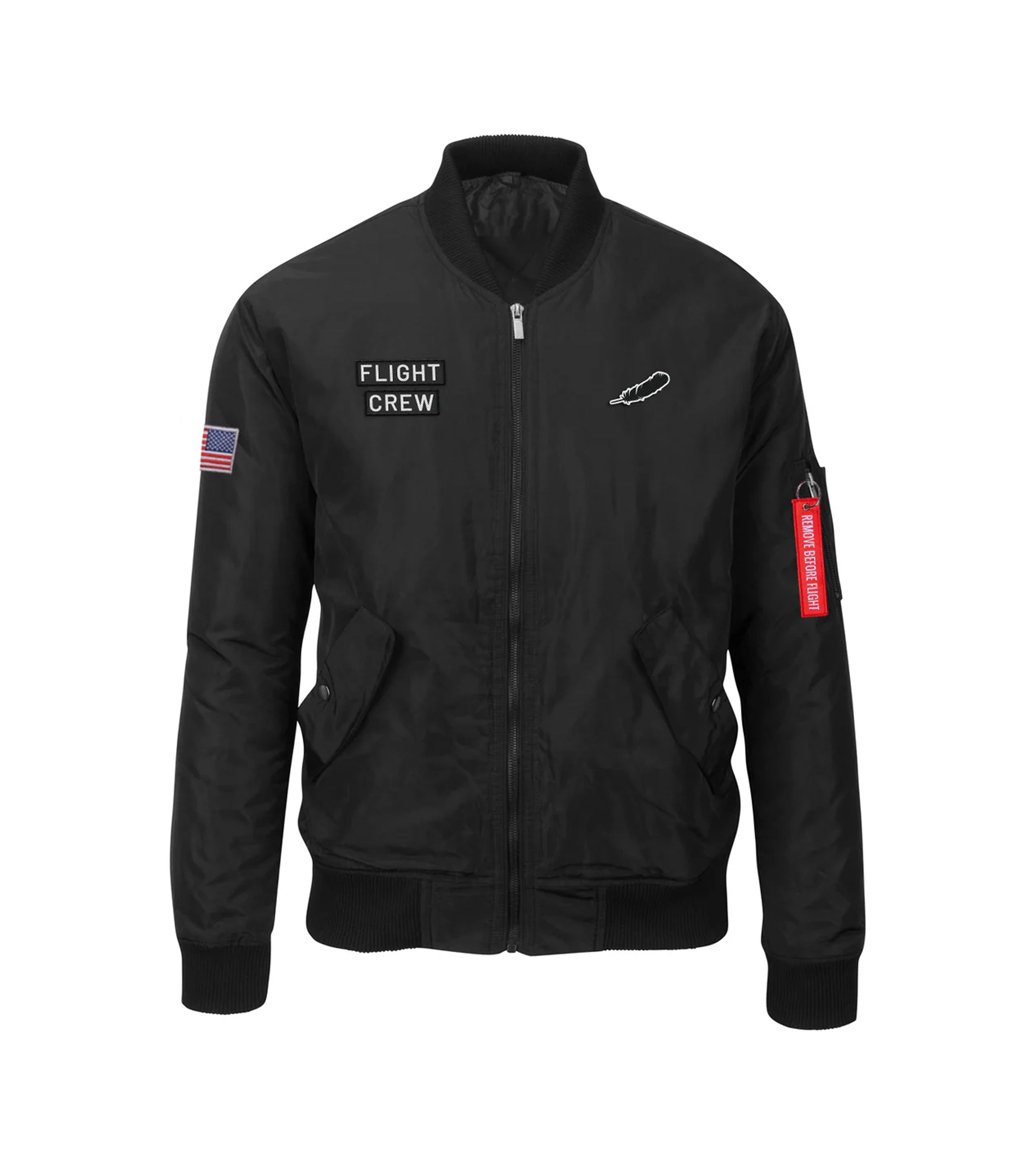 Men's Bomber Jacket – Blue Origin Shop