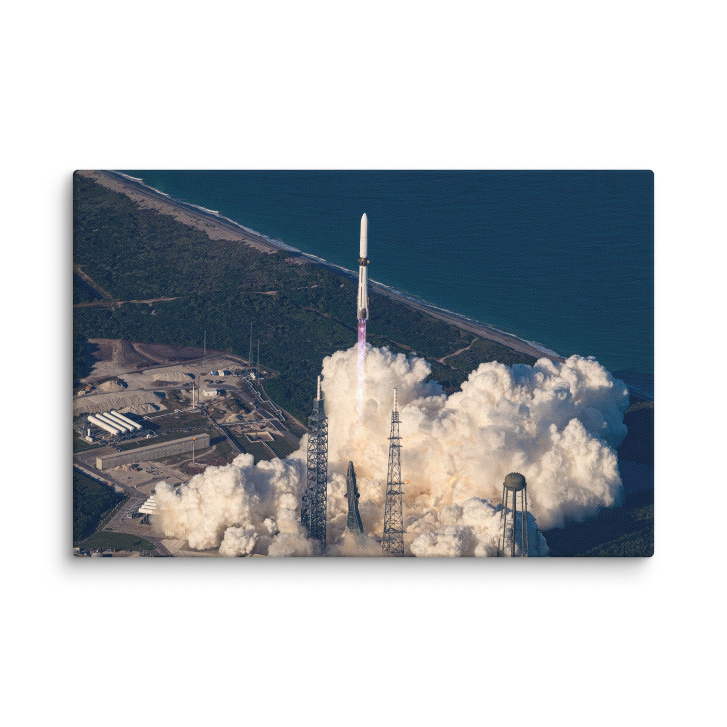 NG-2 Liftoff Canvas/Framed Print