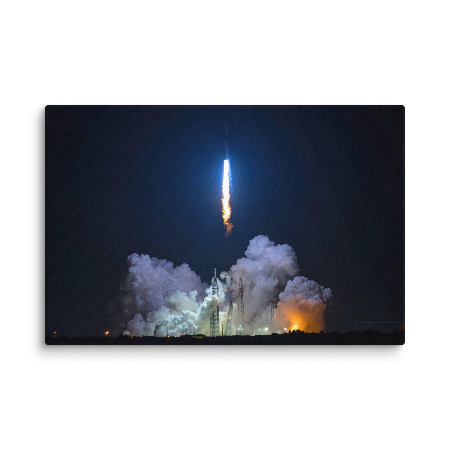 NG-1 Liftoff Canvas/Framed Print
