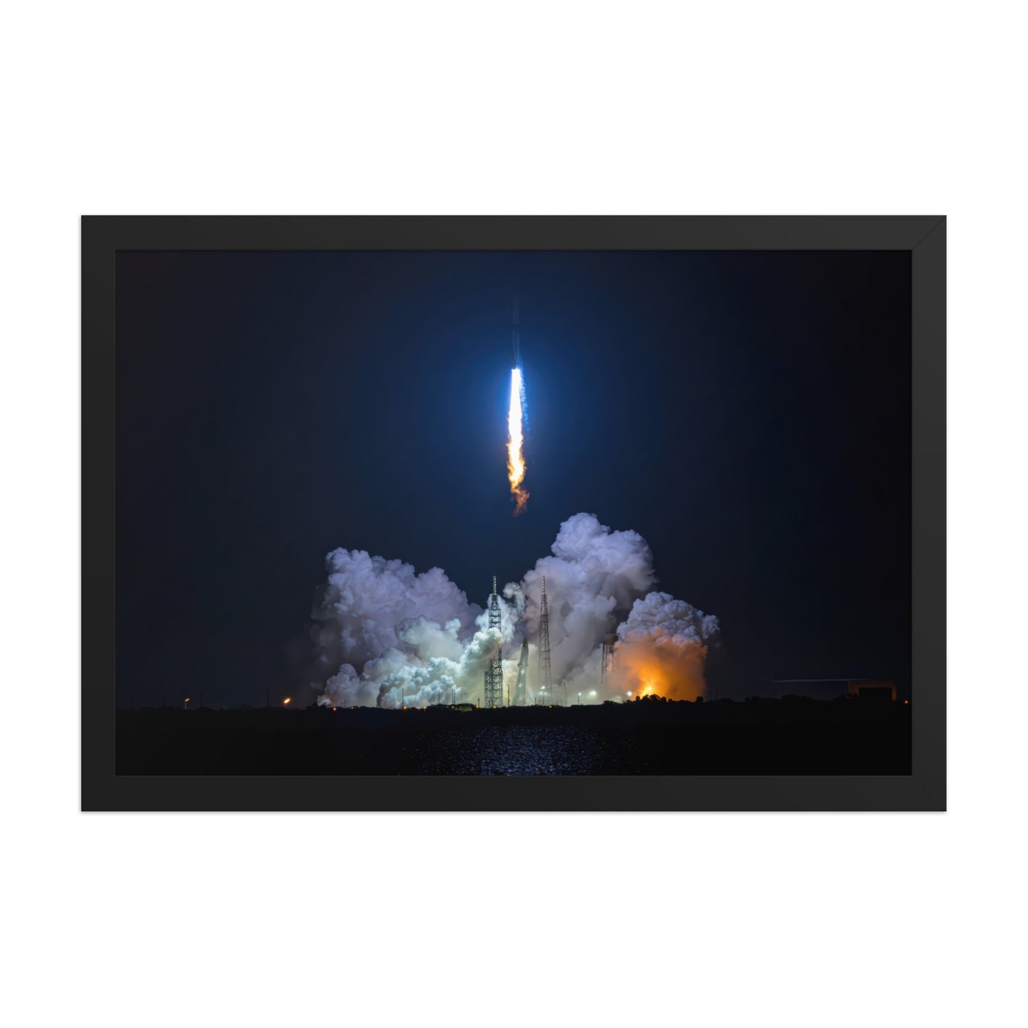 NG-1 Liftoff Canvas/Framed Print
