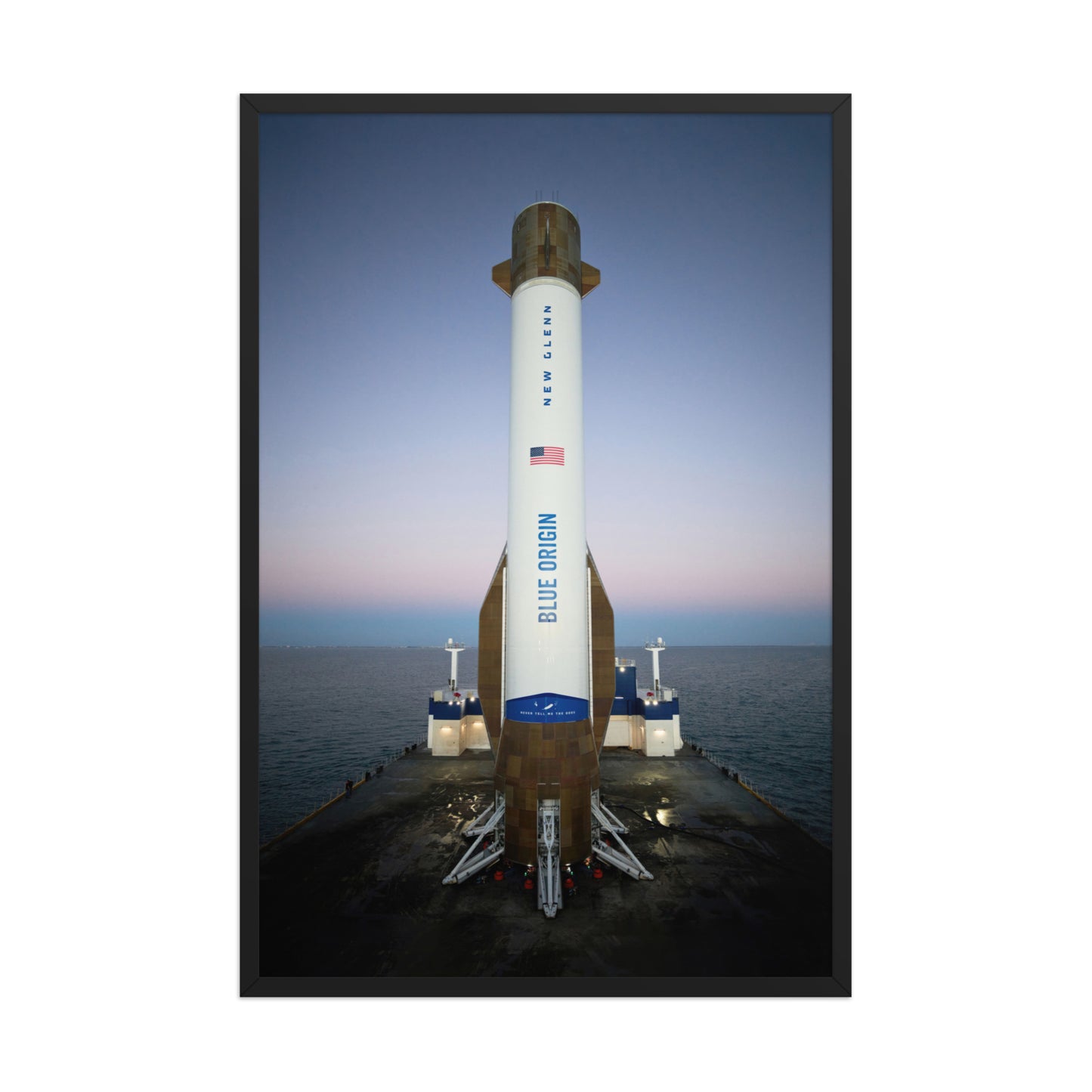 NG-2 Booster Land Canvas/Framed Print
