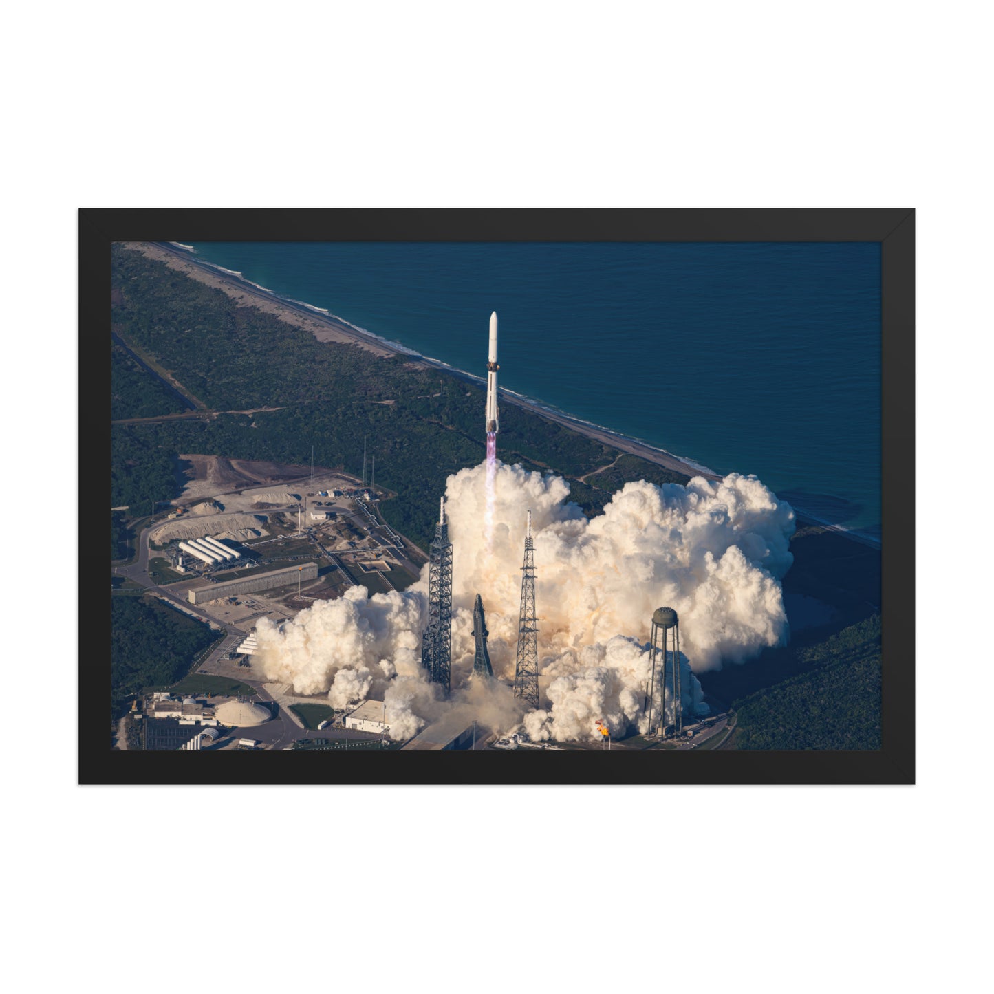 NG-2 Liftoff Canvas/Framed Print