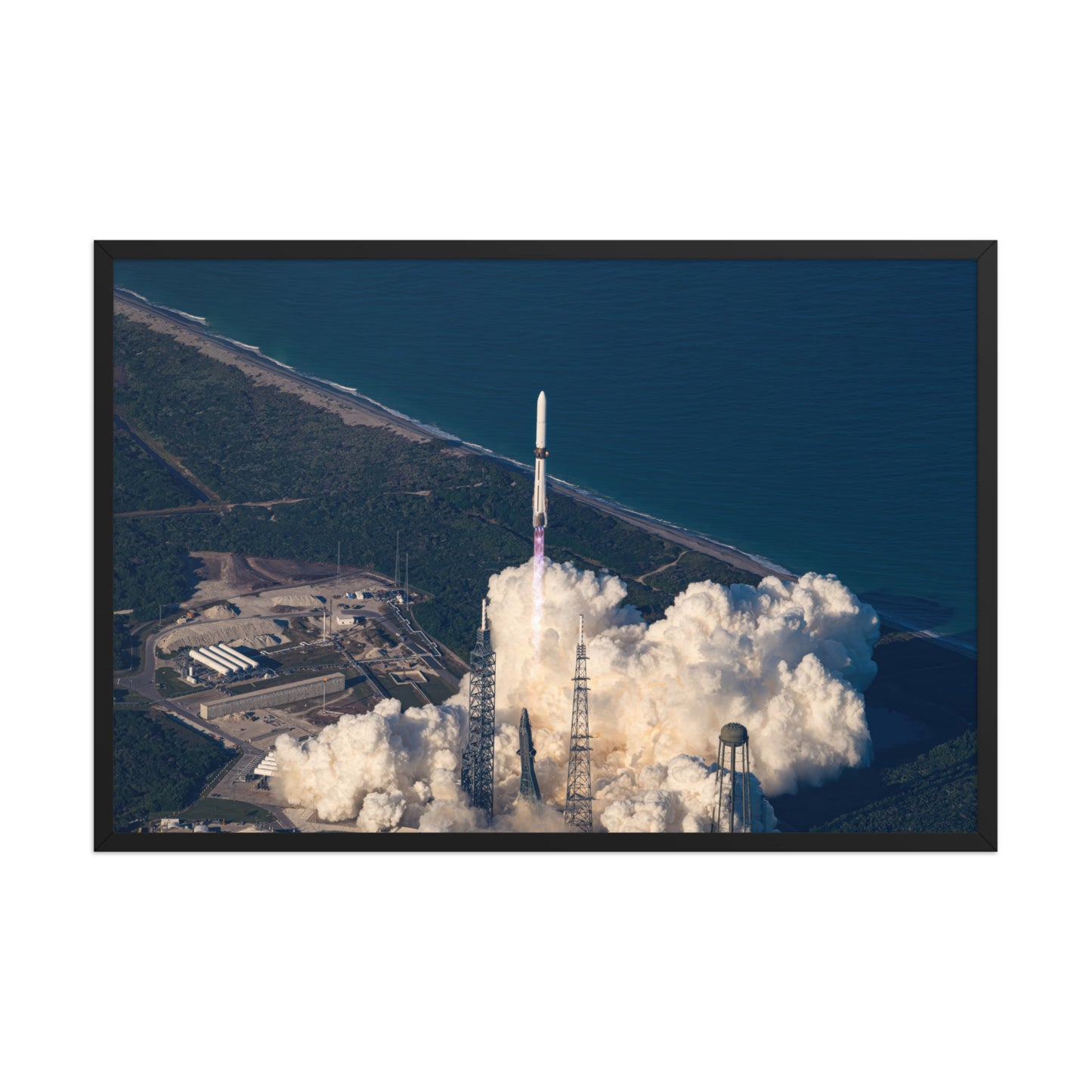 NG-2 Liftoff Canvas/Framed Print