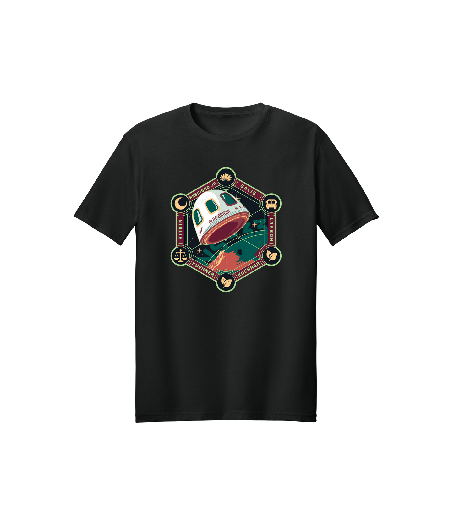 NS-33 Mission Tee - Front