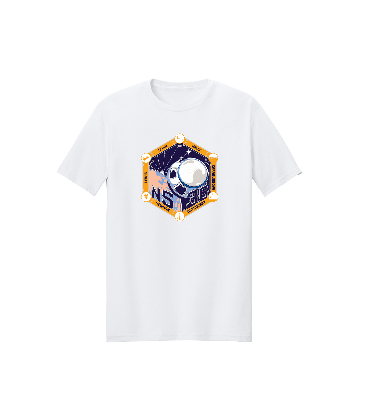 NS-36 Mission Tee - Front