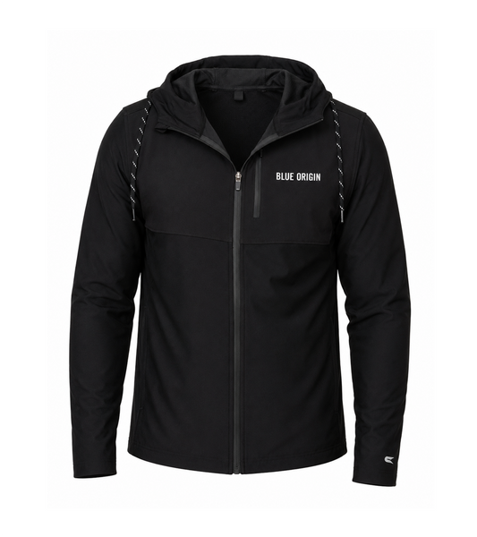 Full Zip Hooded Jacket