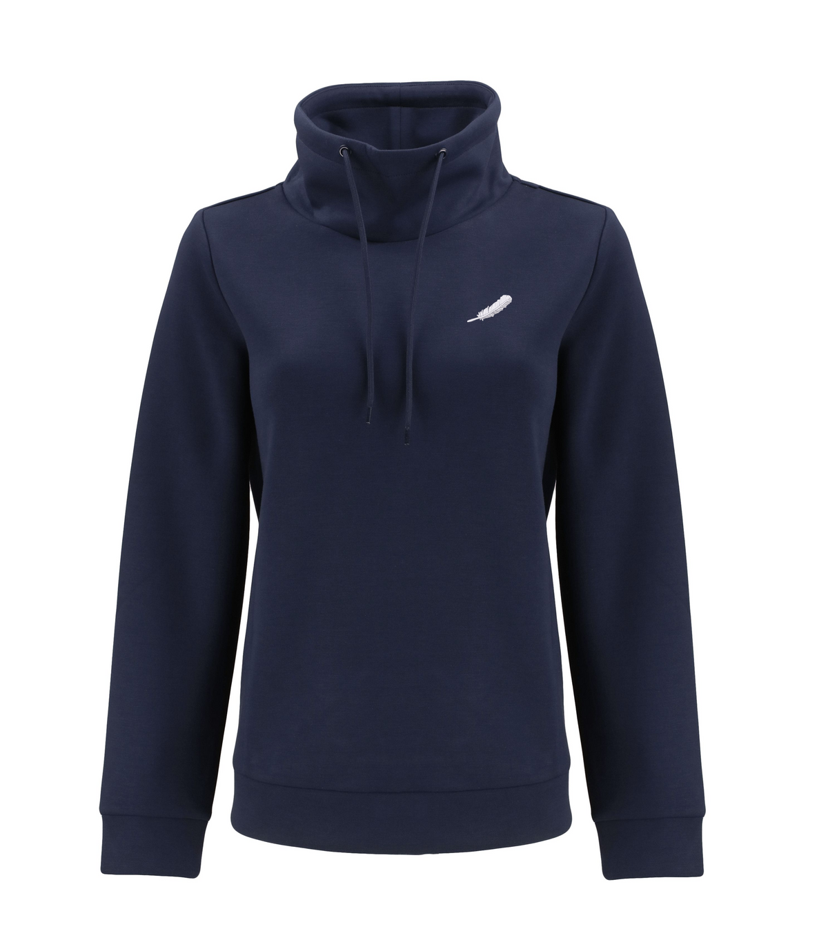 Women's High Collar Pullover