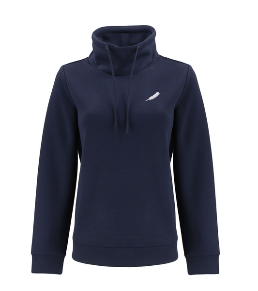 Women's High Collar Pullover