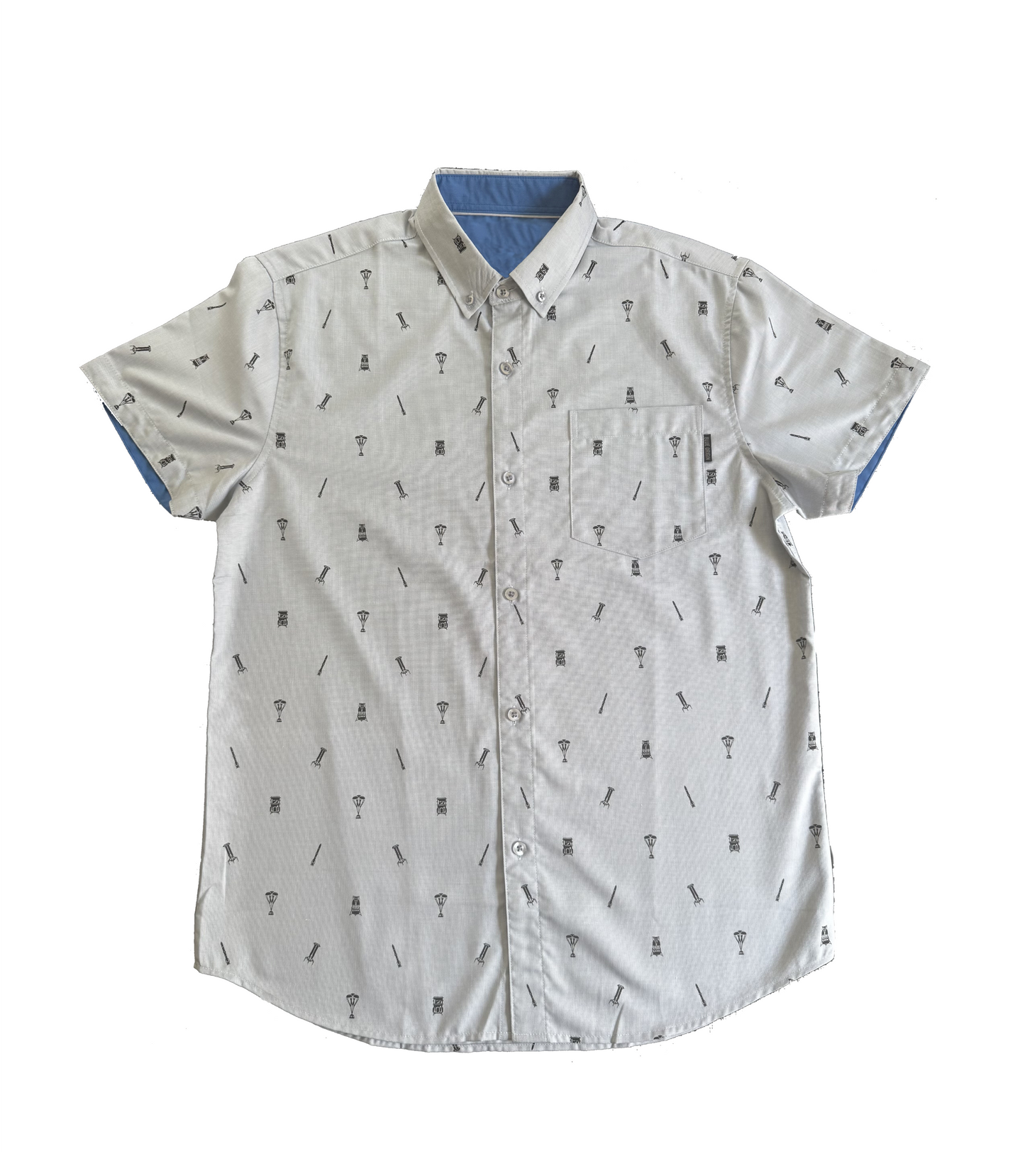 Blue Origin Iconic Button Up