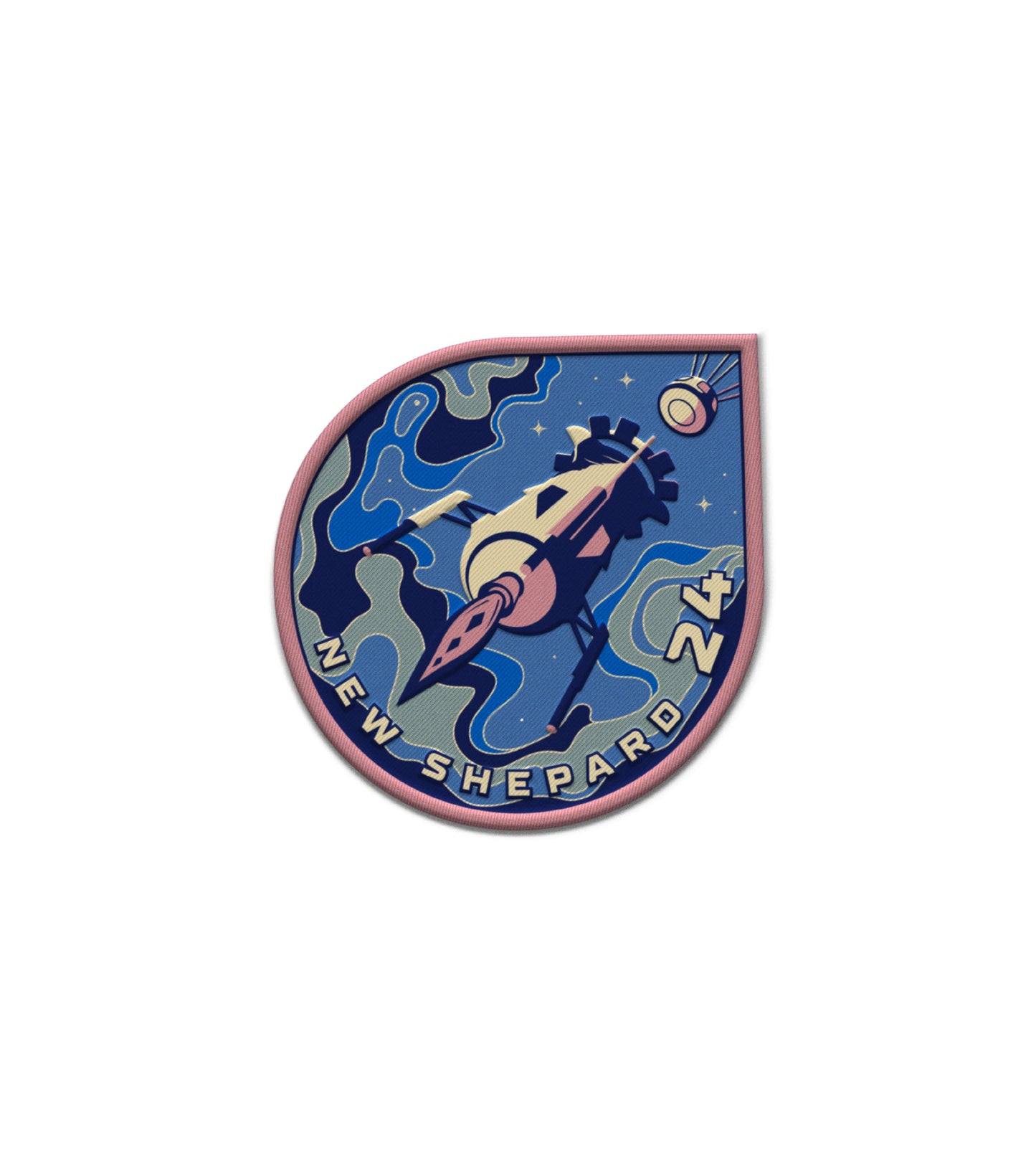 NS-24 Mission Patch