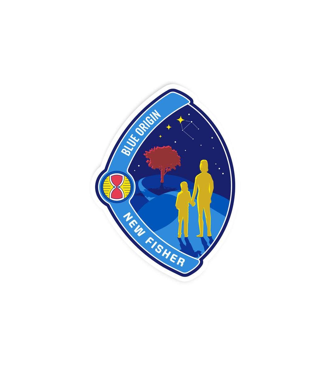 Stickers – Blue Origin Shop