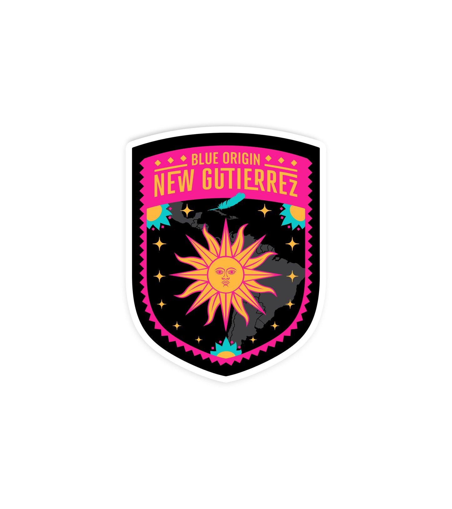 New Gutierrez Sticker