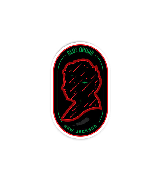 New Jackson Sticker