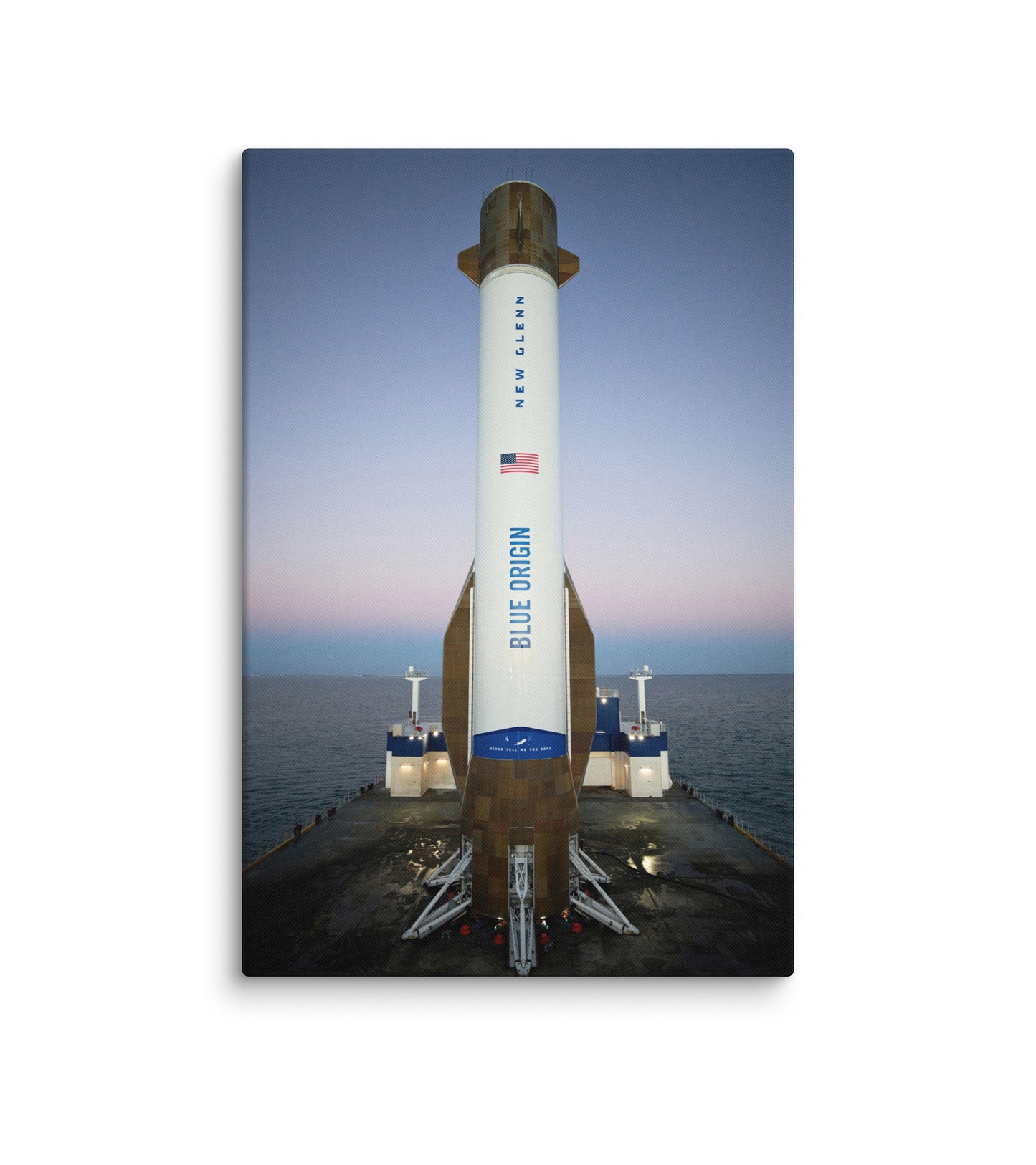 NG-2 Booster Land Canvas/Framed Print