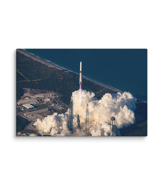 NG-2 Liftoff Canvas/Framed Print