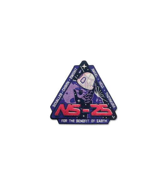 NS-25 Mission Patch
