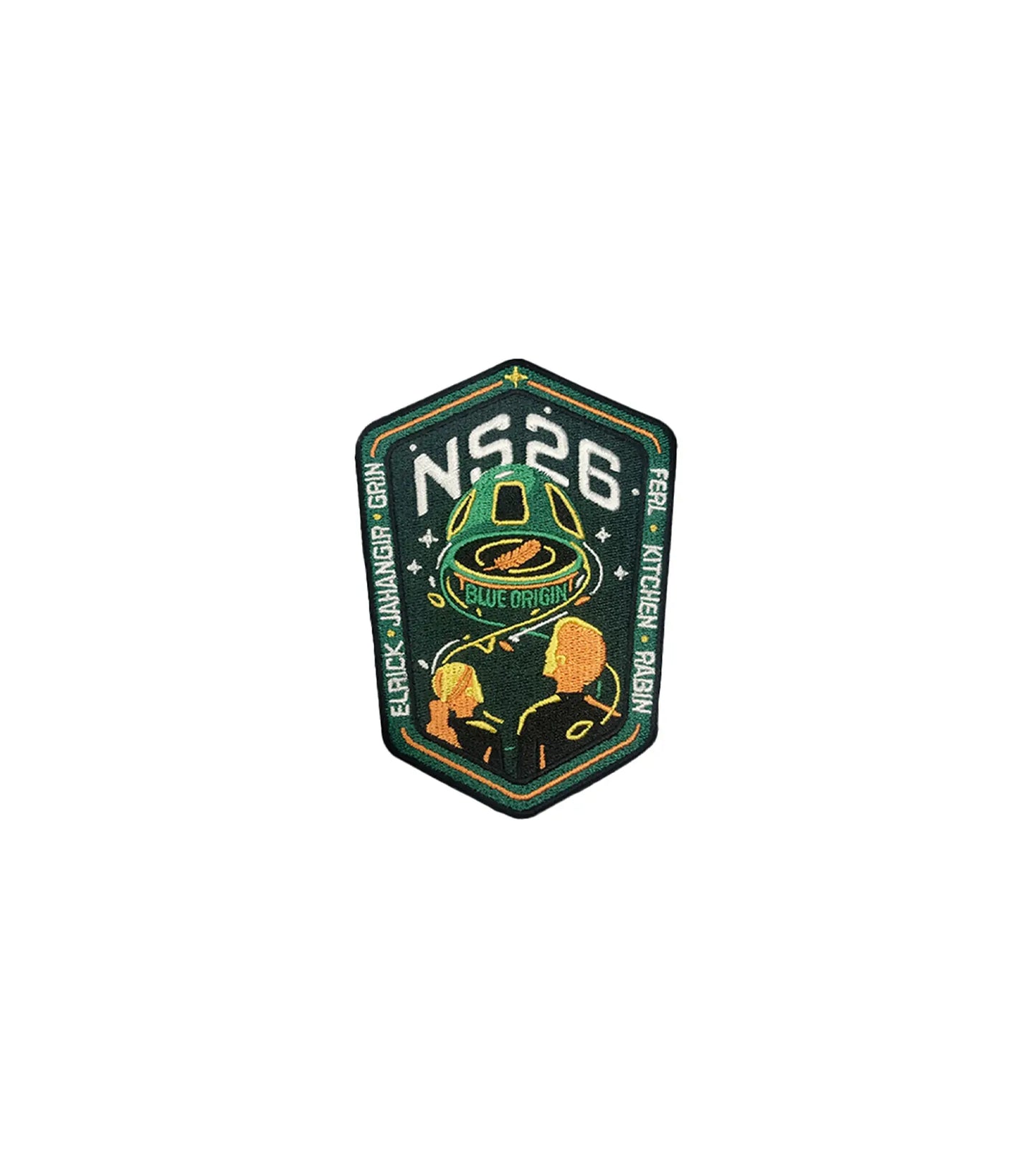 NS-26 Mission Patch