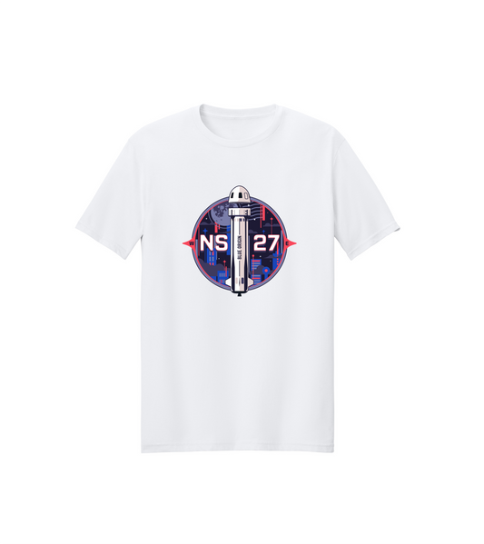 NS-27 Mission Tee - Front