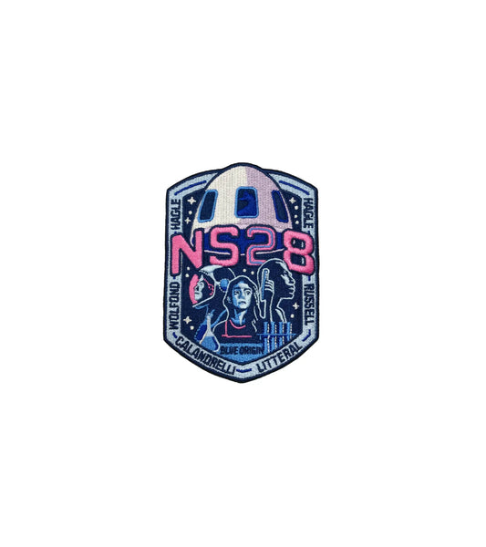 NS-28 Mission Patch