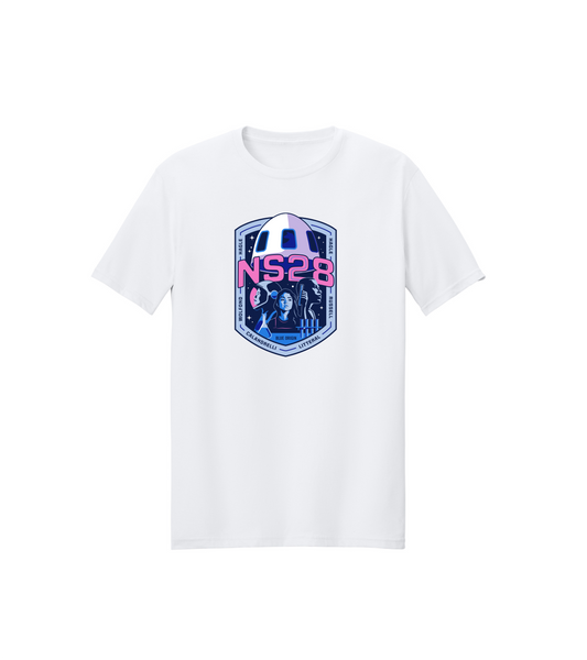 NS-28 Mission Tee - Front