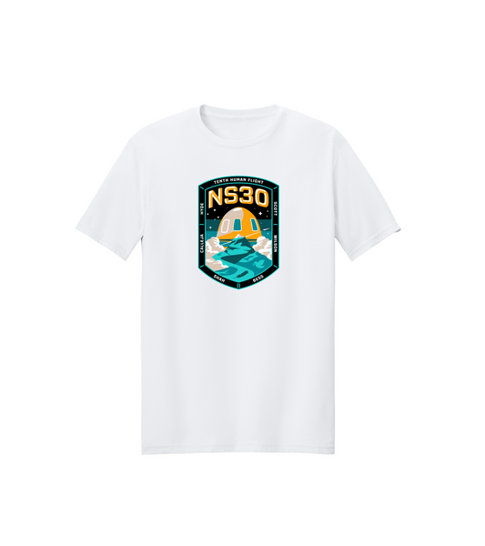 NS-30 Mission Tee - Front