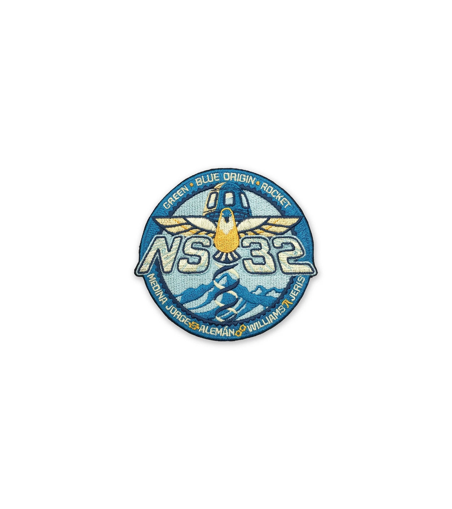 NS-32 Mission Patch