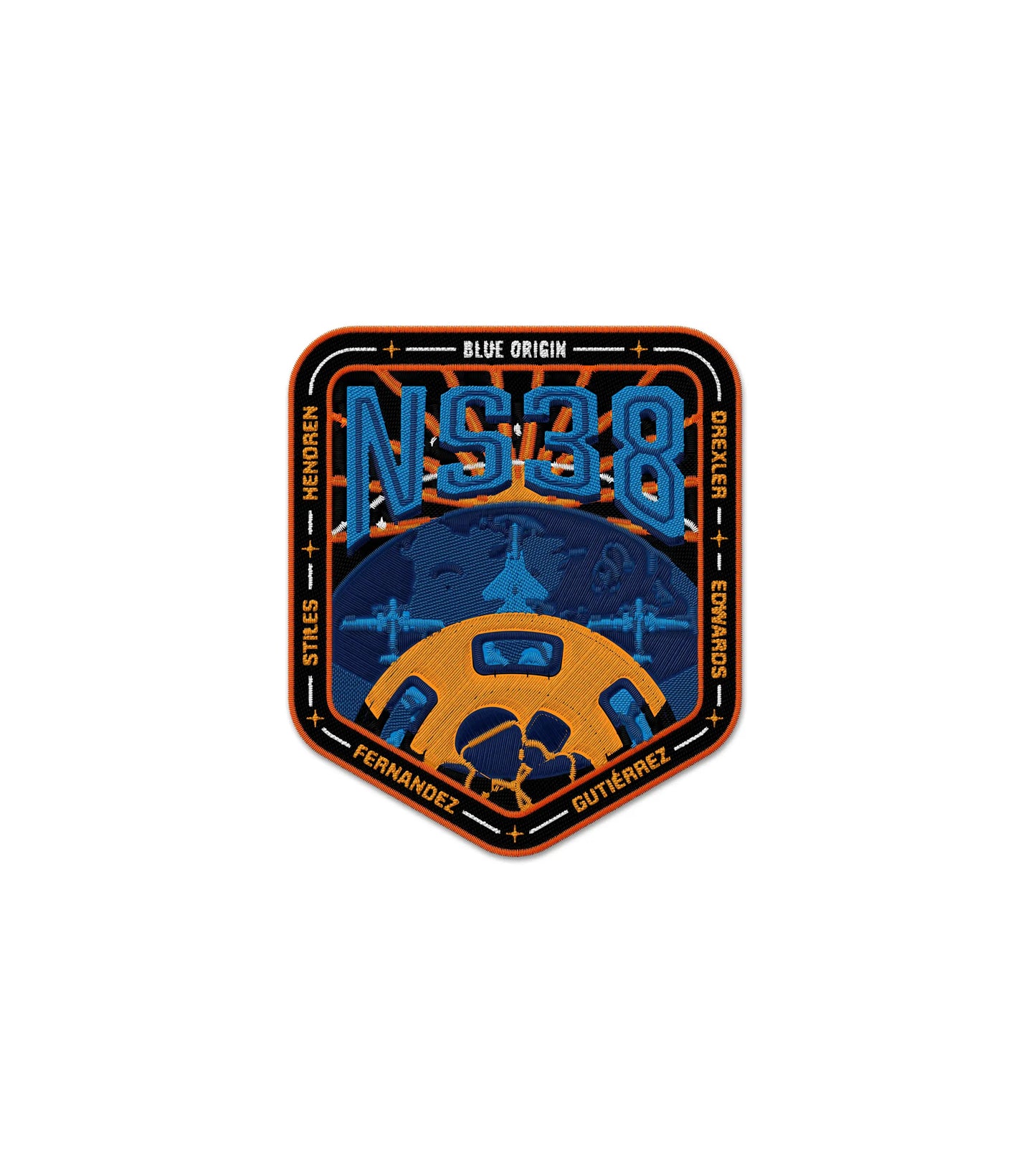 NS-38 Mission Patch